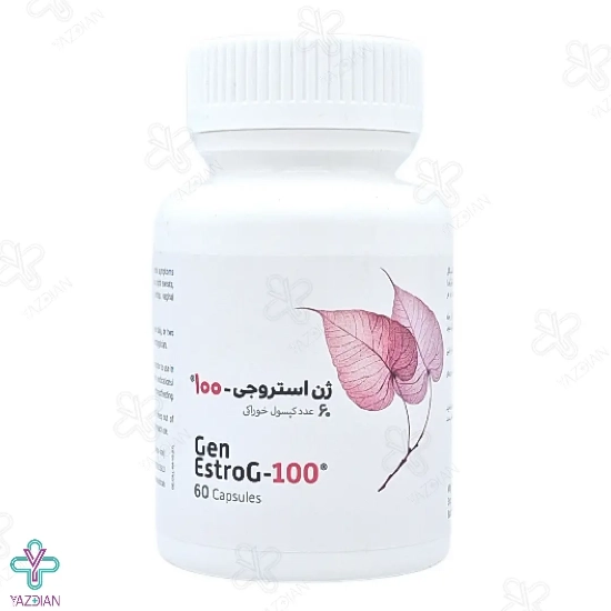 کپسول بانوان ژن استروجی 100 بهستان بهداشت - 60 عددی	