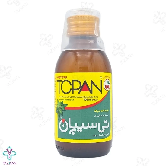 شربت ضد سرفه تی سیپان تهران شیمی - 100 میلی لیتر	