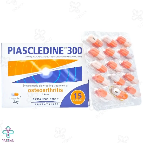 کپسول مفاصل پیاسکلیدین 300 میلی گرم اکسپنساینس - 15 عددی	