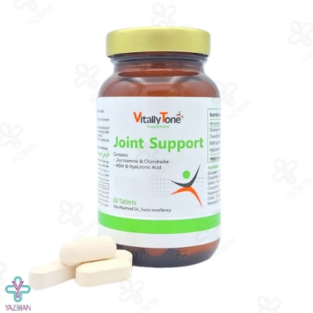 قرص گلوکزامین و تقویت مفاصل جوینت ساپورت ویتالی تون - 60 عددی	