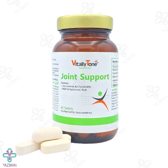 قرص گلوکزامین و تقویت مفاصل جوینت ساپورت ویتالی تون - 60 عددی	