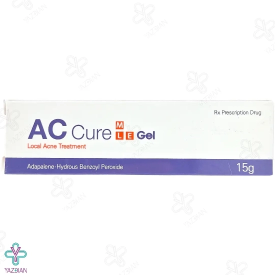 ژل ضد جوش ای سی ژل آداپالن ( AC Gel) - 15 گرم	