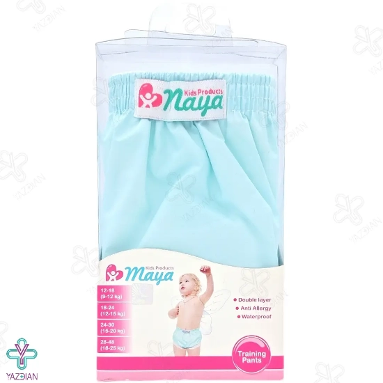شورت آموزشی کودک مایا سایز 9 تا 12 کیلوگرم M - یک عددی	