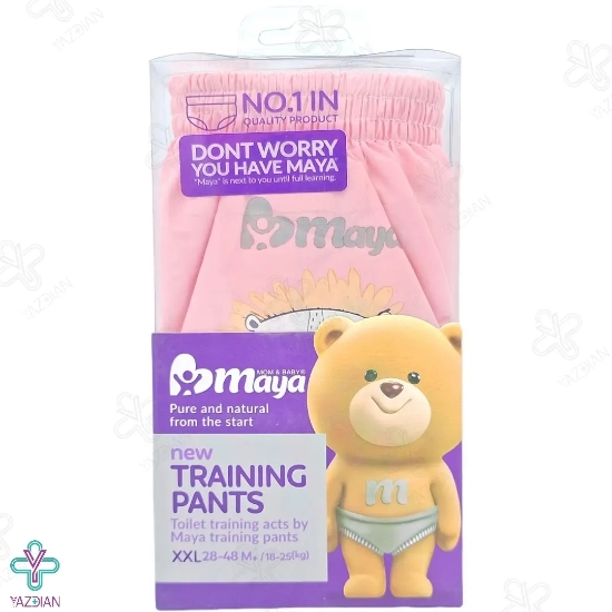 شورت آموزشی کودک مایا سایز 18 تا 25 کیلوگرم XXL - یک عددی	