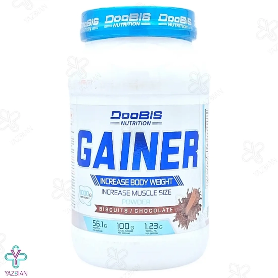 پودر گینر شکلاتی دوبیس - 1000 گرم	