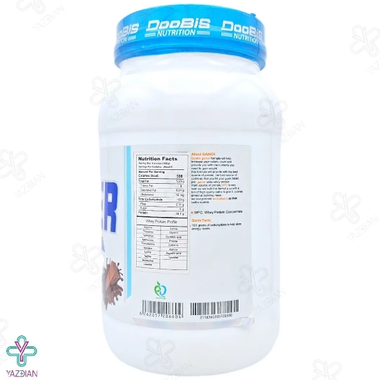 پودر گینر شکلاتی دوبیس - 1000 گرم	