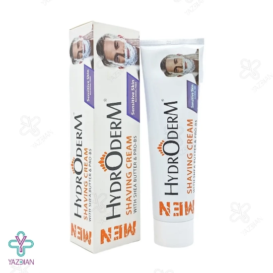 خمیر اصلاح صورت آقایان پوست های حساس هیدرودرم - 100 گرم	