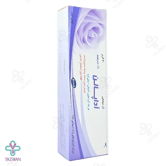 ژل ضد جوش آداپالن 0.1 درصد رازک - 30 گرم	