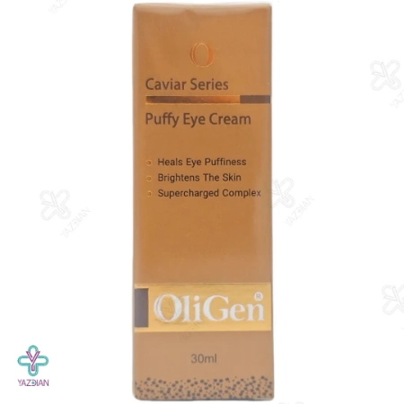 کرم  دور چشم ضد پف و تیرگی خاویار الی ژن - 30 میلی لیتر 