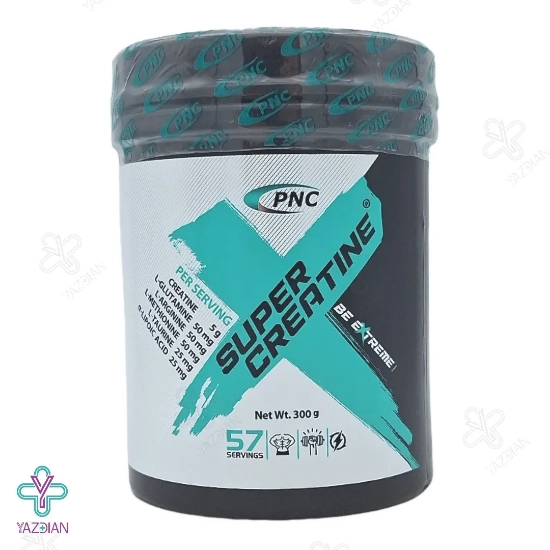 پودر سوپر کراتین کارن پی ان سی (PNC) با طعم وانیل - حجم 300 گرم	