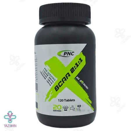 قرص BCAA بی سی ای ای کارن - 120 عددی	