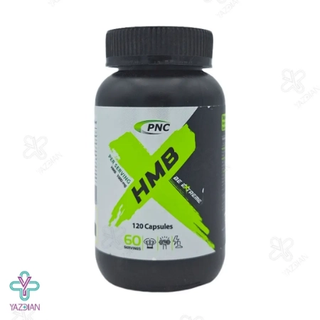 کپسول اچ ام بی HMB کارن پی ان سی (PNC) - 120 عددی	