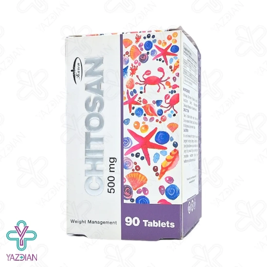 قرص کاهش وزن کیتوزان 500 کارن - 90 عددی