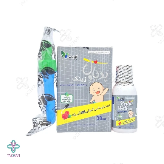 قطره زینک پدیاول ای ام اس - 30 میلی لیتر 