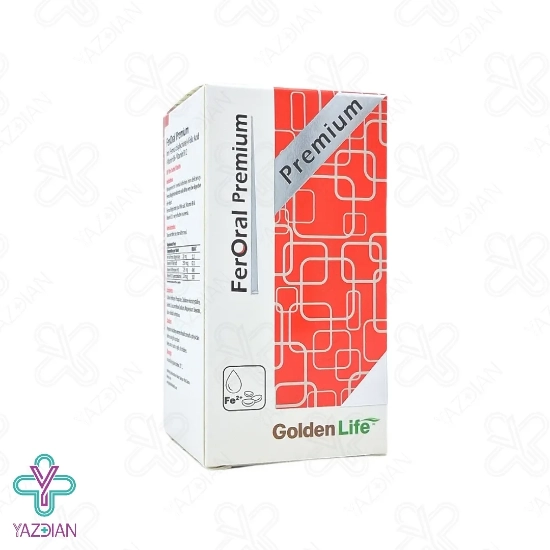 قرص آهن فرورال پریمیوم گلدن لایف - 30 عددی