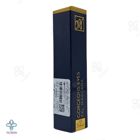 ریمل حجم دهنده مژه گرجس آیز بلک دایموند مای - 14 میلی لیتر 