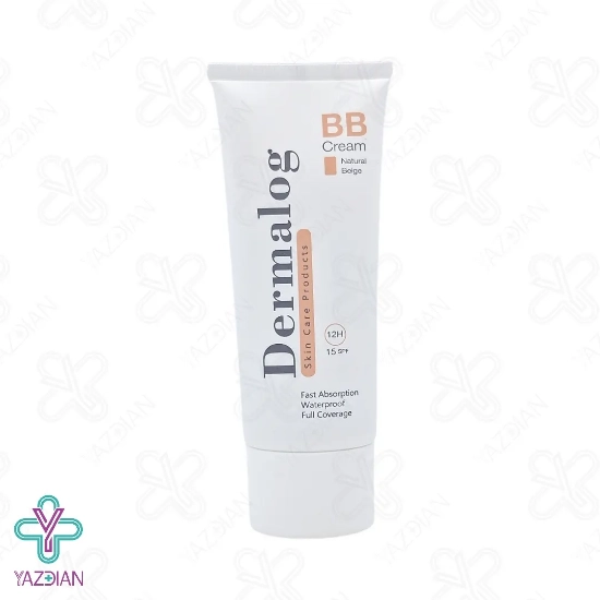 بی بی کرم SPF 15 درمالوگ - بژ طبیعی	