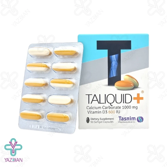 کپسول مفاصل تالیکویید پلاس تسنیم - 50 عددی	