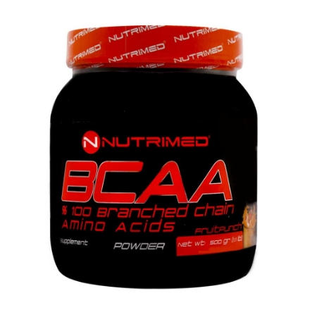 تصویر  پودر بی سی ای ای BCAA نوتریمد - 500 گرم