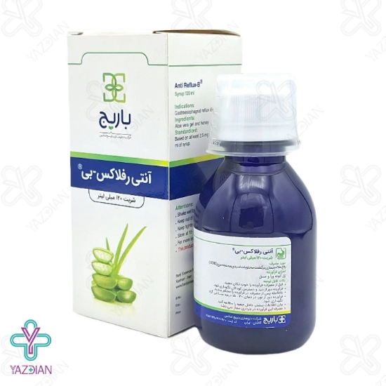 شربت آنتی رفلاکس بی باریج اسانس - 120 میلی لیتر