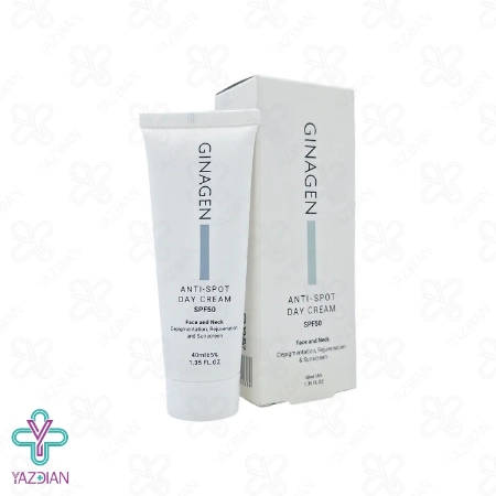 کرم ضد لک روز SPF 50 ژیناژن - 40 میلی لیتر	