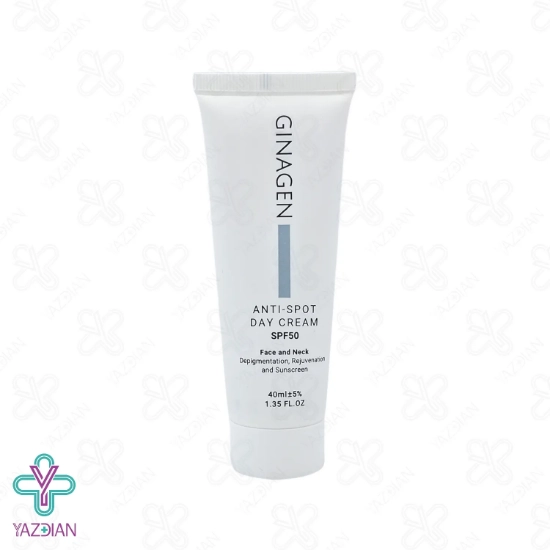 کرم ضد لک روز SPF 50 ژیناژن - 40 میلی لیتر	
