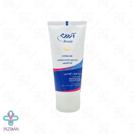 کرم مرطوب کننده صورت خشک اوره 5 درصد و اوسرین آردن - 50 گرم	