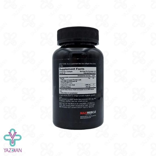 کپسول سی ال ای CLA مکس ماسل - 90 عددی	