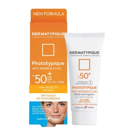 تصویر  فلوئید ضد آفتاب SPF50 پوست چرب و حساس فوتوتیپیک درماتیپیک – بی رنگ