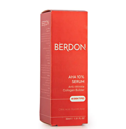 سرم لایه بردار AHA10% بردون - 30 میلی لیتر
