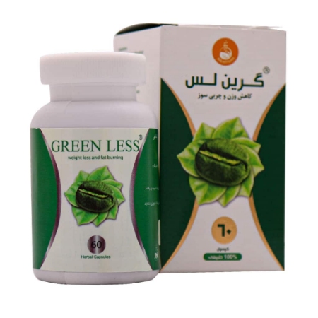 تصویر  کپسول کاهش وزن گرین لس سلامت گستر آرتیمان - 60 عددی