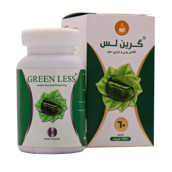 تصویر  کپسول کاهش وزن گرین لس سلامت گستر آرتیمان - 60 عددی