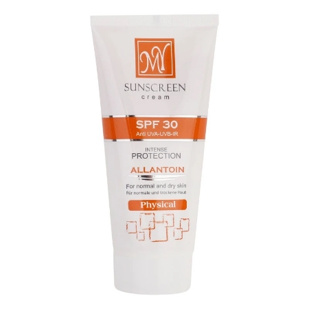 تصویر  کرم ضد آفتاب فیزیکال SPF 30 مای - رنگی
