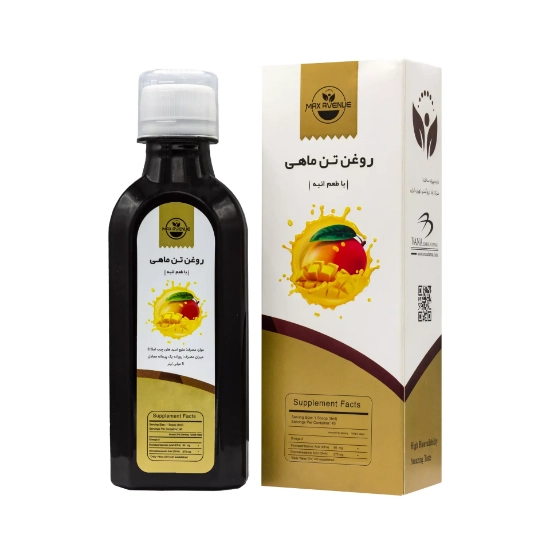 تصویر  شربت روغن ماهی تن امگا3 بایو اورجینال وانا دارو گستر (طعم انبه) - 180 میلی لیتر