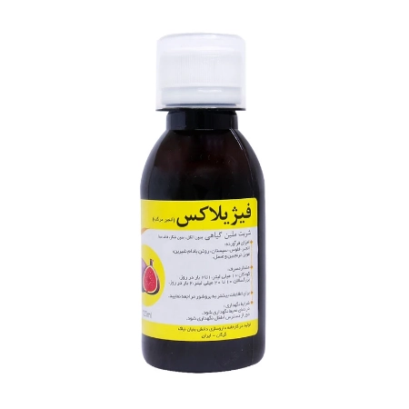 تصویر  شربت ملین انجیر فیژیلاکس نیاک - 120 میلی لیتر